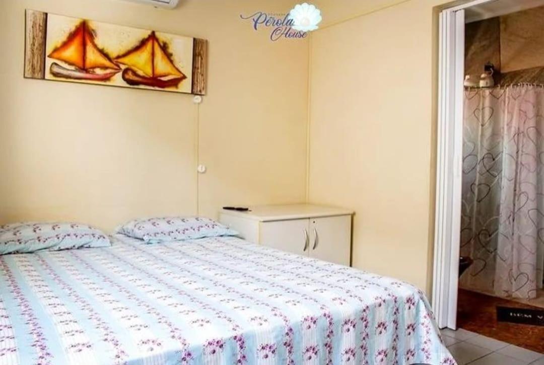 Pousada Perola House Appartement Guarujá Buitenkant foto